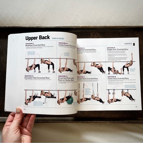 BOOK • “The Woman’s Health Big Book of Exercises” Fitness Book • - Picture 6 of 12